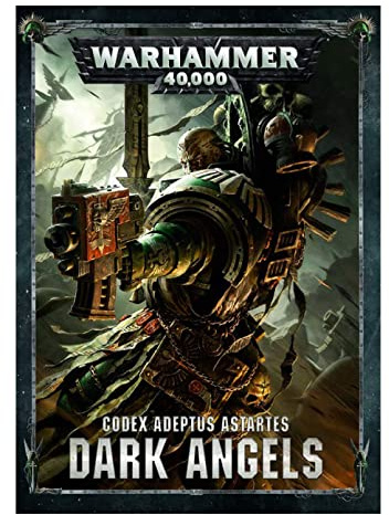 Games Workshop Warhammer 40,000 Codex: Dark Angels
