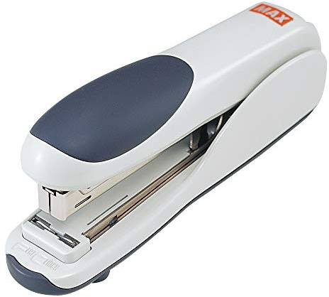 Max HD-50DFGY Max Flat-Clinch Standard Stapler, 30 Sheet Capacity, Gray