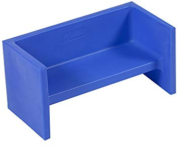 Children's Factory Adapta-Bench, CF910-029 Blue, Kids Flexible Seating, Classroom, Preschool and Daycare Furniture, Indoor or Outdoor Toddler Chairs