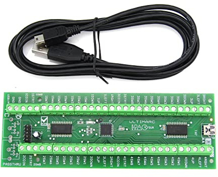 Ultimarc I-PAC 4 Arcade Game Controller Interface with USB Cable