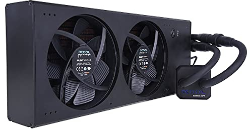 Alphacool 11594 Eisbaer Extreme Liquid CPU Kühler 280 - Black Edition Watercooling Kit and Systems