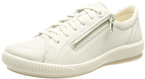 Legero Damen Tanaro Sneaker, Offwhite (Weiss) 1000, 41.5 EU