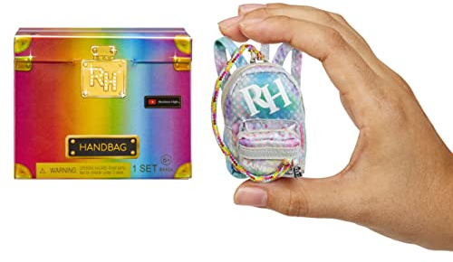 Rainbow High 586067XX1EUC Mini Studio Handbags - RANDOM ASSORTMENT-over 25 To Collect. Mystery Surprise Accessories-Mix & Match Fun With Fashion Dolls-for Kids And Collectors Ages 6+