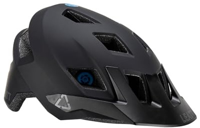 Leatt Helmet MTB AllMtn 1.0 V23 Stealth #S 51-55cm