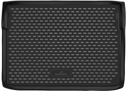 WALSER XTR Kofferraumwanne für Opel Crossland/Crossland X 2017-Heute, 100% passgenaue Antirutschmatte Auto, Gummimatte Auto, Kofferraum Schutzmatte, Auto Gummimatten