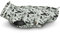 Wolters Outdoorjacke Camouflage, Größe:38 cm, Farbe:grau/schwarz