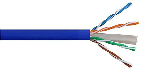 Cable, CAT 6, Blue, 305M, Networking Cable/Wire, Qty.305 | CAT6 Blue 305M