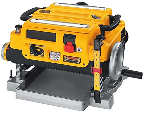 Herramientas de carpintería Maquinaria cepilladora eléctrica, Máquina cepilladora de Prensa DW735 Máquina cepilladora eléctrica pequeña Máquina cepilladora Plana de Mesa