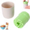 Apple Grater Coupe Légumes en Spirale Râpe en Pommes Manuel râpe à fruits Portable Coupe-Fruits la râpe à Pomme Plastique, Râpez Votre Pomme Vite Fait, pour Fruits, Carottes, Légumes