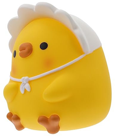 WOONEKY 1Stk Sparschwein Spardose für Kinder Münzbank Huhn Tischdekoration Saving Box Purse Münzen Spielzeuge Geld sparen Glas Sparkasse Pentagon Statue Puppe Dekorationen Kleinkind Modell