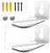 SopimusZ Verstellbares Wandhalterungs-Set, weißer TV-Lautsprecher und Soundtouch 300 weiß, verstellbare Wandhalterung, für Bose Sound Bar Smart Ultra, 300, 500, 550, 600, 700, 900, Ultra,