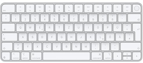 Apple Magic Keyboard mit Touch ID für Mac Modelle mit Apple Chip – Deutsch 