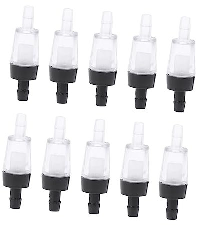 VANZACK 20pcs Aquarium Air Pump Check Valves Non-Return Valves for Fish Tank Fish Tank Pumps Accessories from Back Siphoning