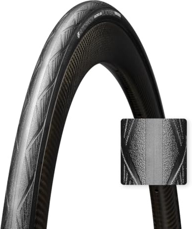 Hutchinson – Blackbird Allseason – Road Performance Tyre – Bi‑Compound Rubber – Folding Bead – Tubetype
