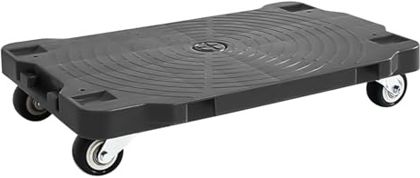 Hozaenwa Carro para Muebles Pesados,Carro Portátil con Ruedas - Transporte Resistente 100kg Carrito Manos Extensible para Mudanzas Camping Compras Almacén Viaje