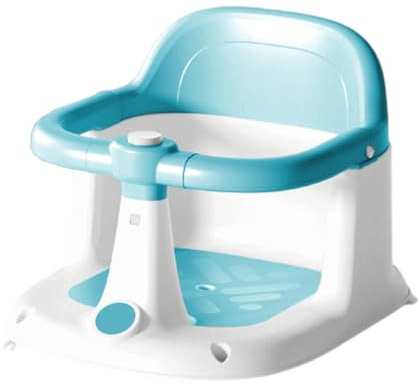 Asiento de baño para bebés - 6-24 meses Asiento para bebé, Soporte de baño compacto seguro | Niño Niño Niñas Baño Viaje Inicio Hoteles Vacaciones Portátil Fácil Limpieza Seguridad Confort