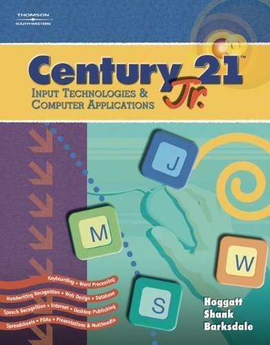 Century 21 Jr.: Input Technologies & Computer Applications