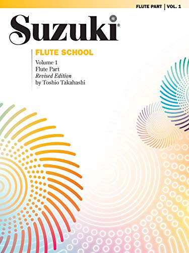 SUZUKI FLUTE SCHOOL VOL1: Flute Part: 001