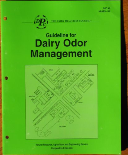 Guideline for Dairy Odor Management Sticker Books