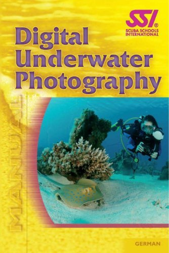 SSI Libro digital de fotografía subacuática con texto en alemán