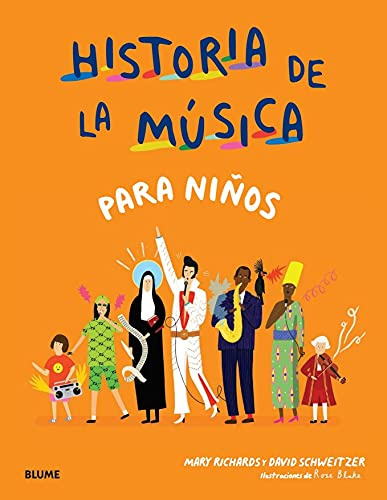 Historia de la música para niños (INFANTIL)