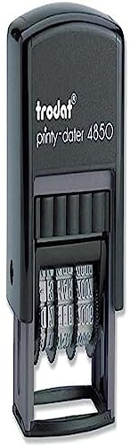 Trodat Printy 4850L1 Compct Received Dater Ref T4850L1