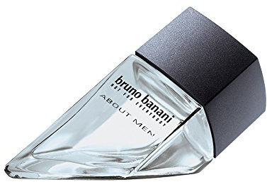 bruno banani About Men – Eau de Toilette Natural Spray – Würzig-fruchtiges Herren Parfüm – 1er Pack (1 x 30ml)