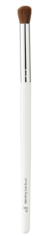 e.l.f. Blending Eye Brush, Softens Dramatic Edges & Fine Lines, For Eyeshadow, Eyeliner & Concealer