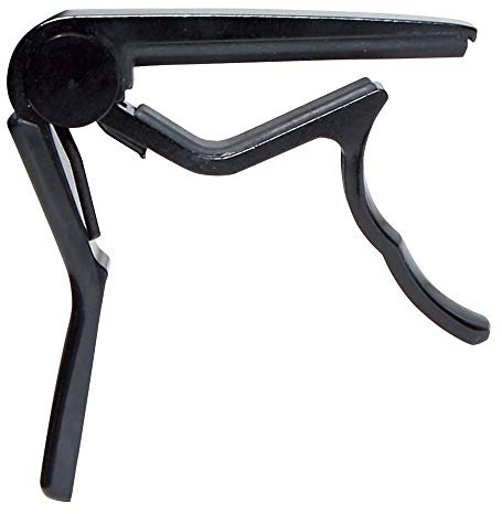Fire & Stone 530397 Kapodaster D-Style Konzertgitarre