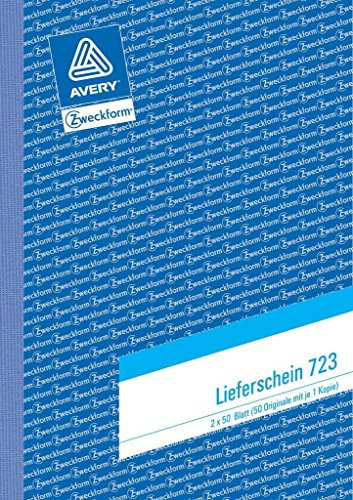 Lieferscheinbuch A5/2x50BL ZWECKFORM 723