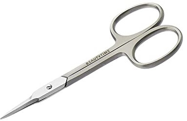 Beautytime Forbice per Cuticole Punta Diritta Extrafine