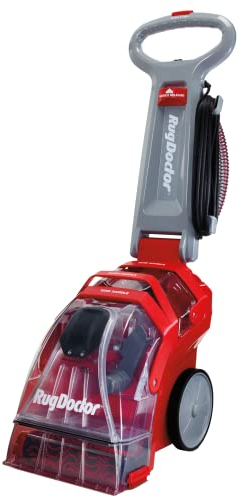 Rug Doctor Deep Carpet Cleaner | 30% More Suction Power than Comparable Machines| Dual Cross Action Brushes | Upright Carpet Cleaner with Upholstery Attachment, 1300W