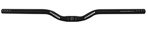 UPANBIKE Mountain Bike Road Bike Handlebar Aluminum Alloy Riser Bar 25.4mm*600mm