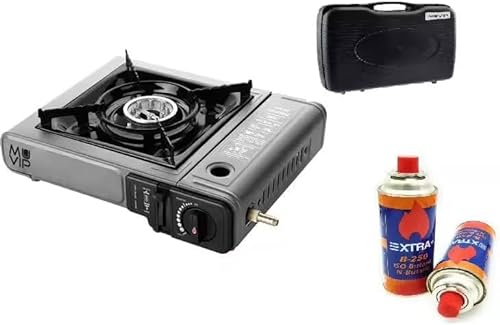 Hornillo Mas 2 Bombonas Mas Maletin