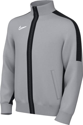 Nike Unisex Kinder Y Nk Df Acd23 Trk Jkt Knit Soccer Track Jacket, Wolf Grey/Black/White, L EU