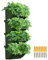 WMYYLX Wall Planting Pot, 4Pcs Self Watering Wall Planting Pot,Vertical Wall Hanging Planter Planting Grow Bags, for Yard Garden Home Decoration