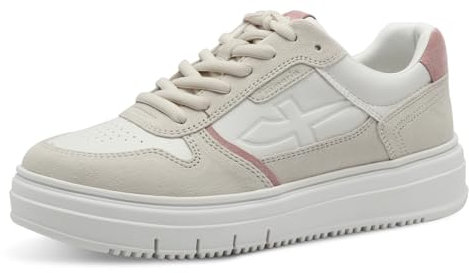 Tamaris Schnürer Damen sportlich weiß,EU 39