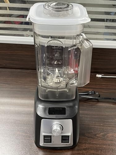 YIWEOG Licuadora de 2000W (NY-8168MTB)