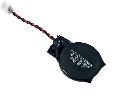 Gintai Batteria CR2032 Bios CMOS Batteria per Lenovo Latitude 7280 7290 7380 7390 7480 7490 GC020030M00 GC020030N00 GC02001LW00 Batteria RTC PC Supporto Batteria per computer portatile (5.8*2*0.32cm)