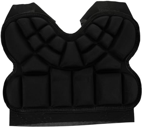 VANZACK Pantalones Protectores para Acolchado Cadera y Coxis Pantalones Anticaída para Hockey Patinaje y Esquí Protección Cómoda para Adolescentes Actividades al Aire