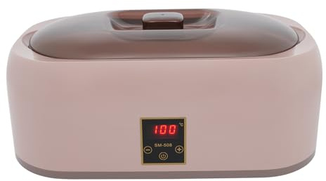 Bain Paraffine Mains et Pieds,200W Bain de Paraffine Pour Mains 4L Chauffe Rapide Température Réglable Adoucit et Revitalise la Peau Soulage Douleurs Musculaires et Articulaires