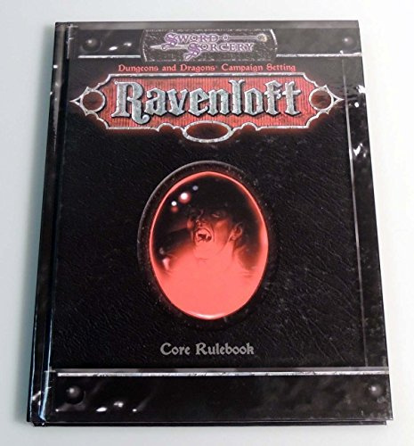 Ravenloft Core Rulebook