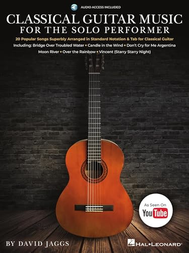 Classical Guitar Music for the Solo Performer - Guitar