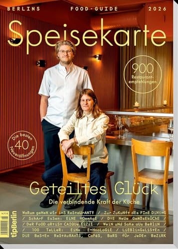 tipBerlin Speisekarte 2026: Berlins Food-Guide