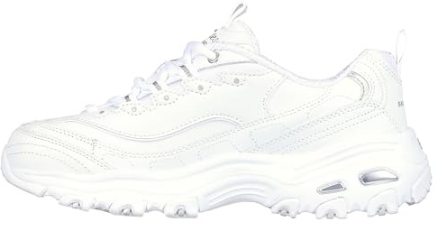 Skechers 11422 BKW D'Lites Extreme - Zapatillas para mujer, color Multicolor, talla 35.5 EU