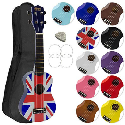 Mad About SU8 Soprano Ukulele - Union Jack
