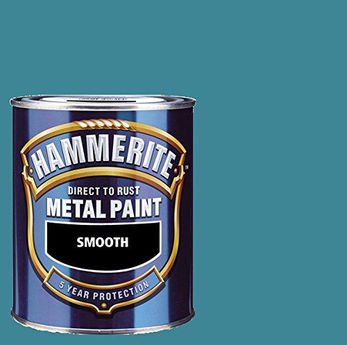 Hammerite - Smooth Direct to Rust - 750ML - Sea Bliss