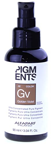 Alfaparf Milano Pigments Color Dorado Violeta, 90 ml