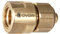 Geka Schlauchkupplung, Messing, ½ Inch, Trinkwasser