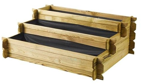 Forest HUERTO Urbano Madera Escalera Angelic 100 X 80 X H 36 CM